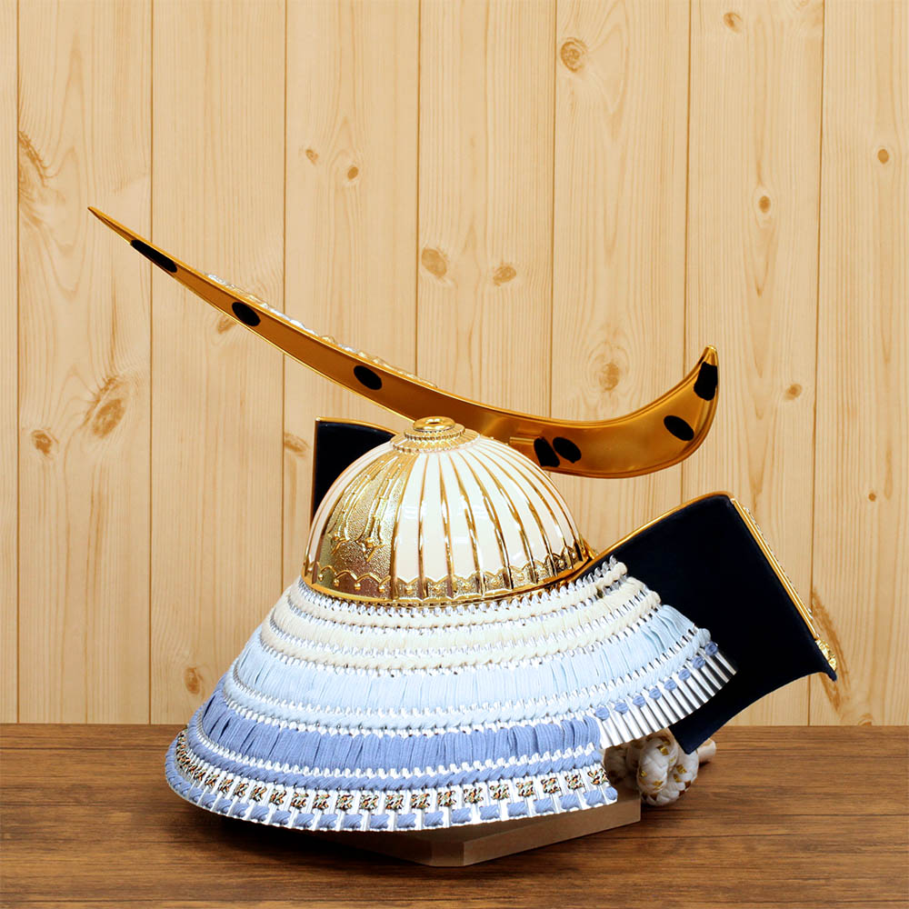 五月人形 兜 着用兜飾りシリーズ 工房天祥×箕浦周蔵作 30号着用兜飾り