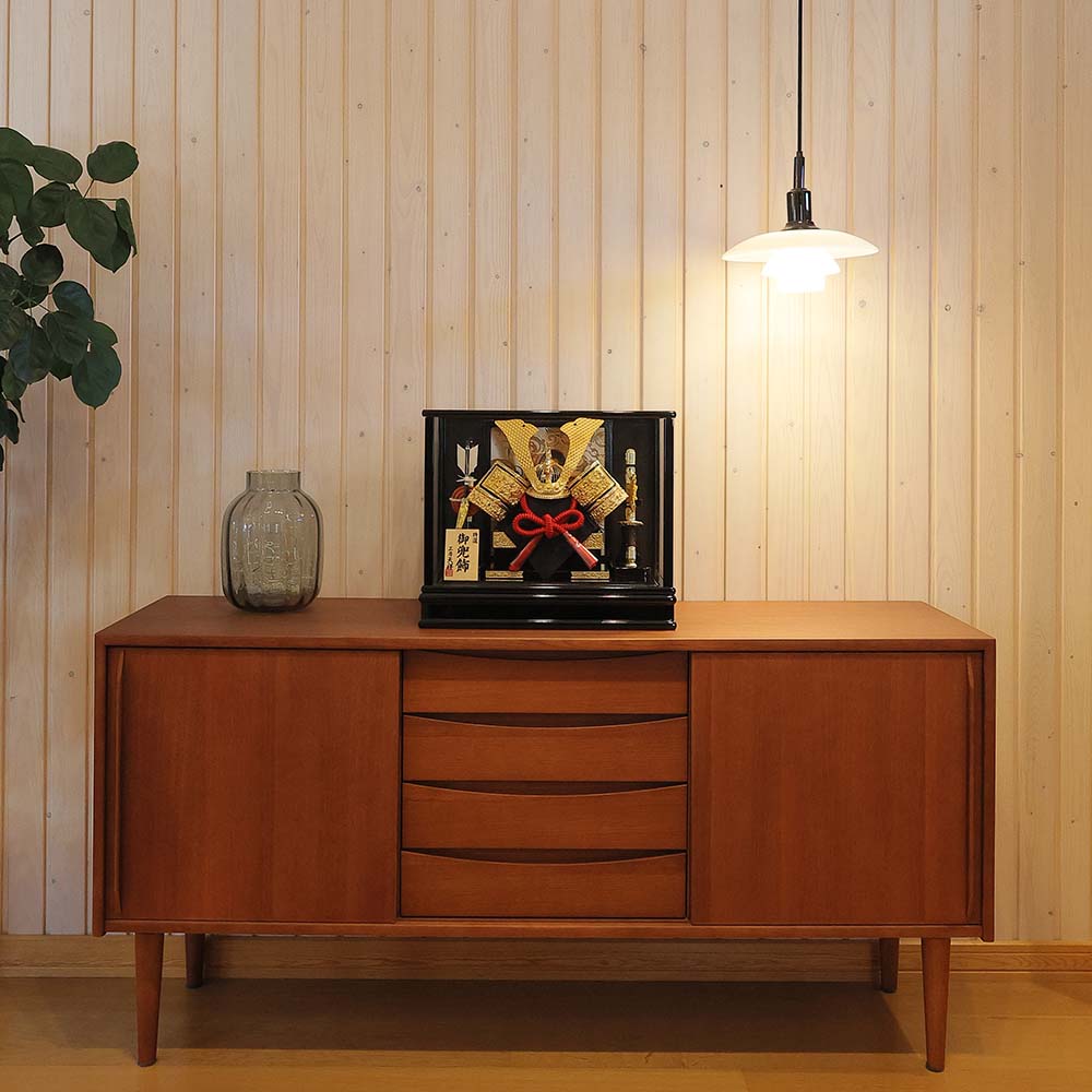 五月人形 工房天祥 ケース飾り 兜飾り