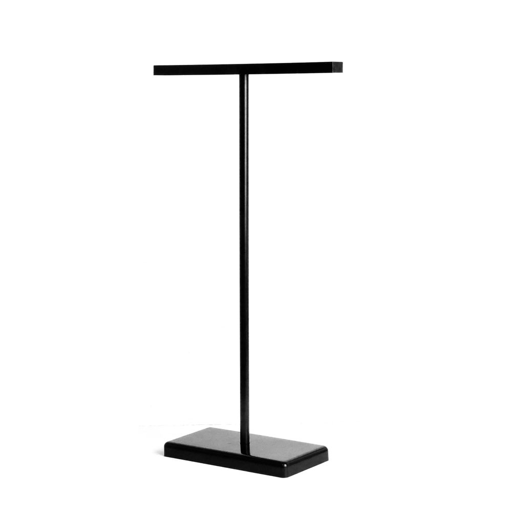 雛人形 単品 お被布用スタンド 飾り台 黒 高さ45.5cm