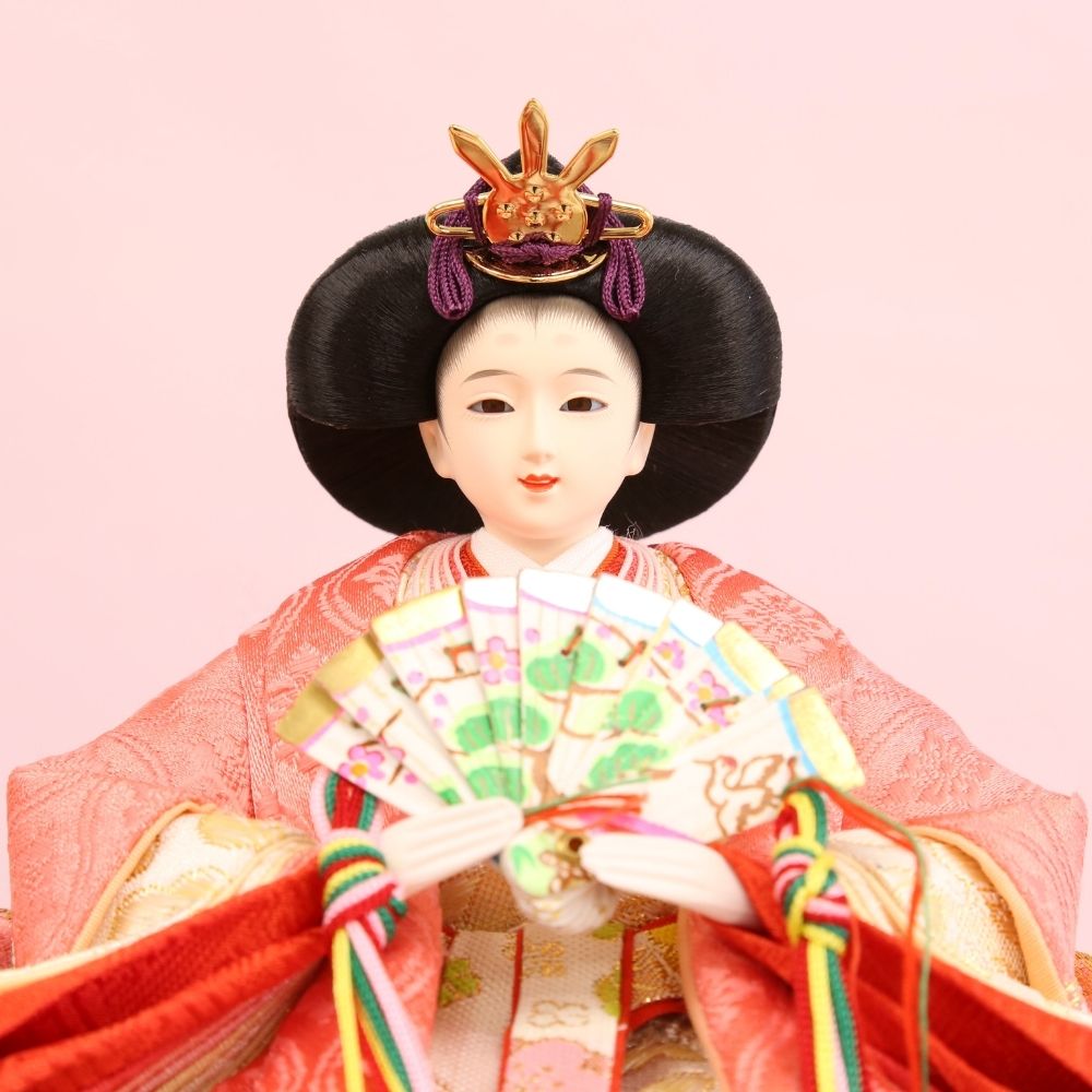 雛人形 ひな人形 宴桜 コンパクト 親王飾り 芥子親王 高級 おしゃれ