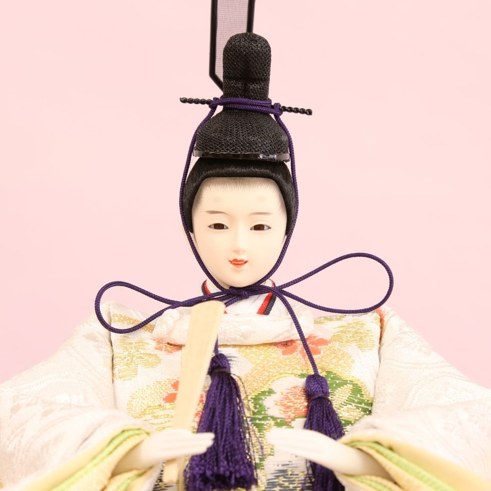 雛人形 ひな人形 宴桜 コンパクト 親王飾り 芥子親王 高級 おしゃれ