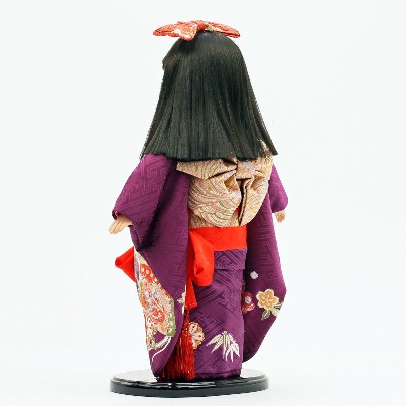 雛人形 公司 市松人形13号 横幅33cm