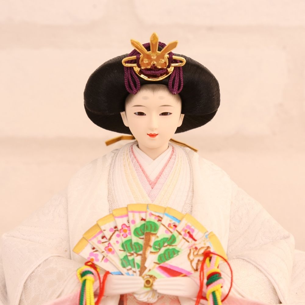 雛人形 ひな人形 宴桜 コンパクト 親王飾り 芥子親王 高級 おしゃれ