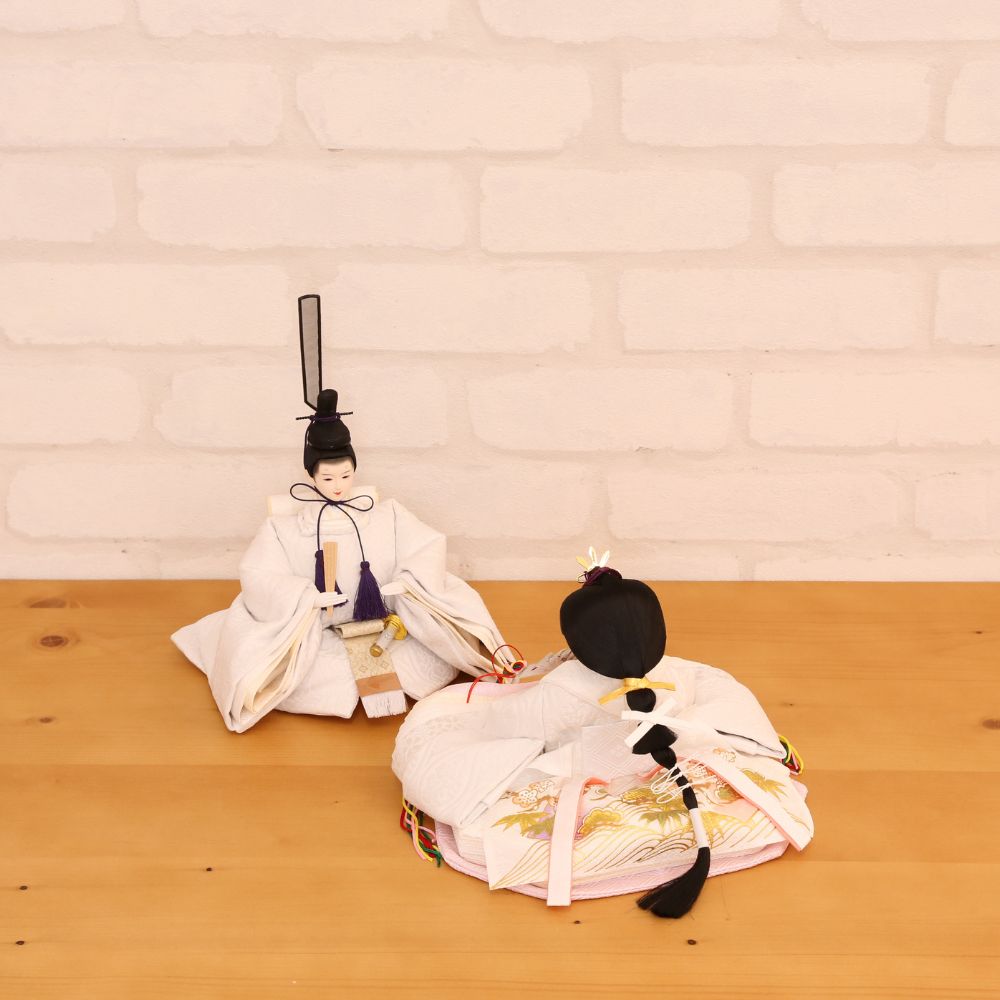 雛人形 ひな人形 宴桜 コンパクト 親王飾り 芥子親王 高級 おしゃれ