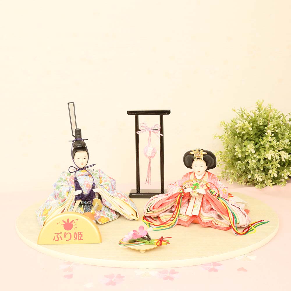 真作/喜翁/立雛図/桃の節句/布袋屋掛軸HI-962 真作】//喜翁/立雛図/桃の節句/布袋屋掛軸HI-962