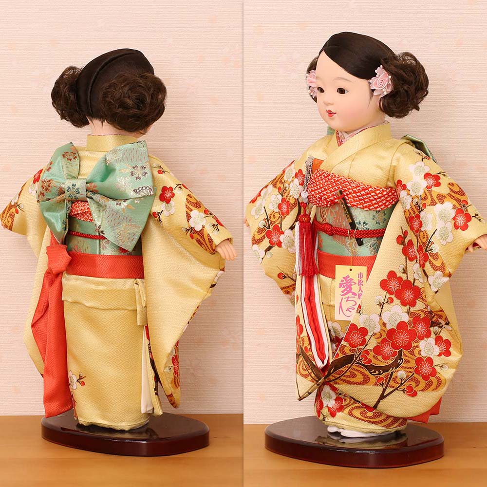 市松人形 約40cm+衣装 市松人形 13号 5H-C14 | 市松人形 | 【公式】 人形の久月