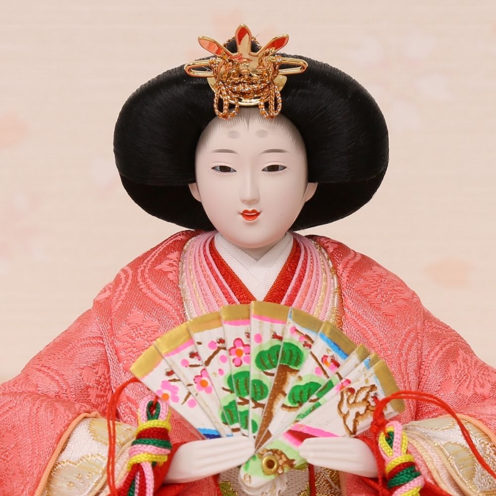 雛人形 ひな人形 宴桜 小三五親王 親王飾り おしゃれ モダン