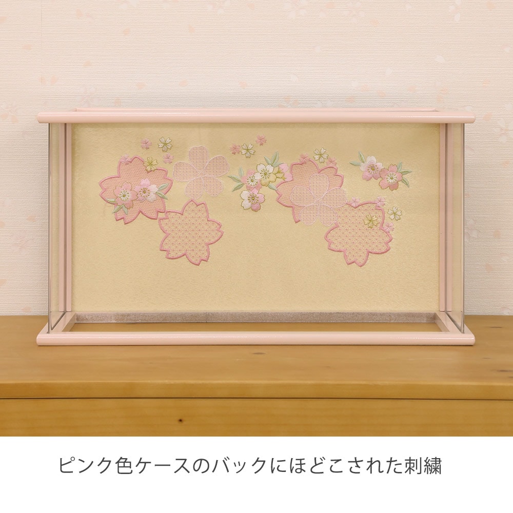 ひな人形アクリルケース アクリルケース #42【幅70cm飾り用】 - 雛人形（ひな人形）五月