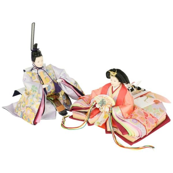 雛人形新品 殿姫・金桜に大華紋（三五サイズ）-