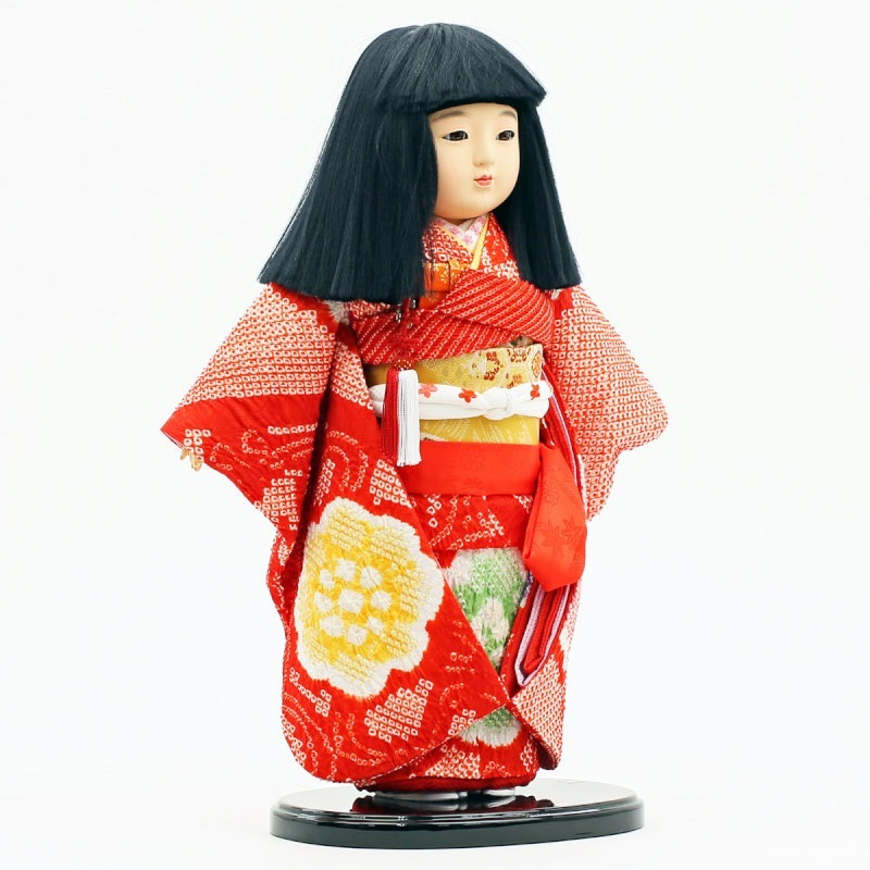 雛人形 公司 市松人形13号 横幅33cm
