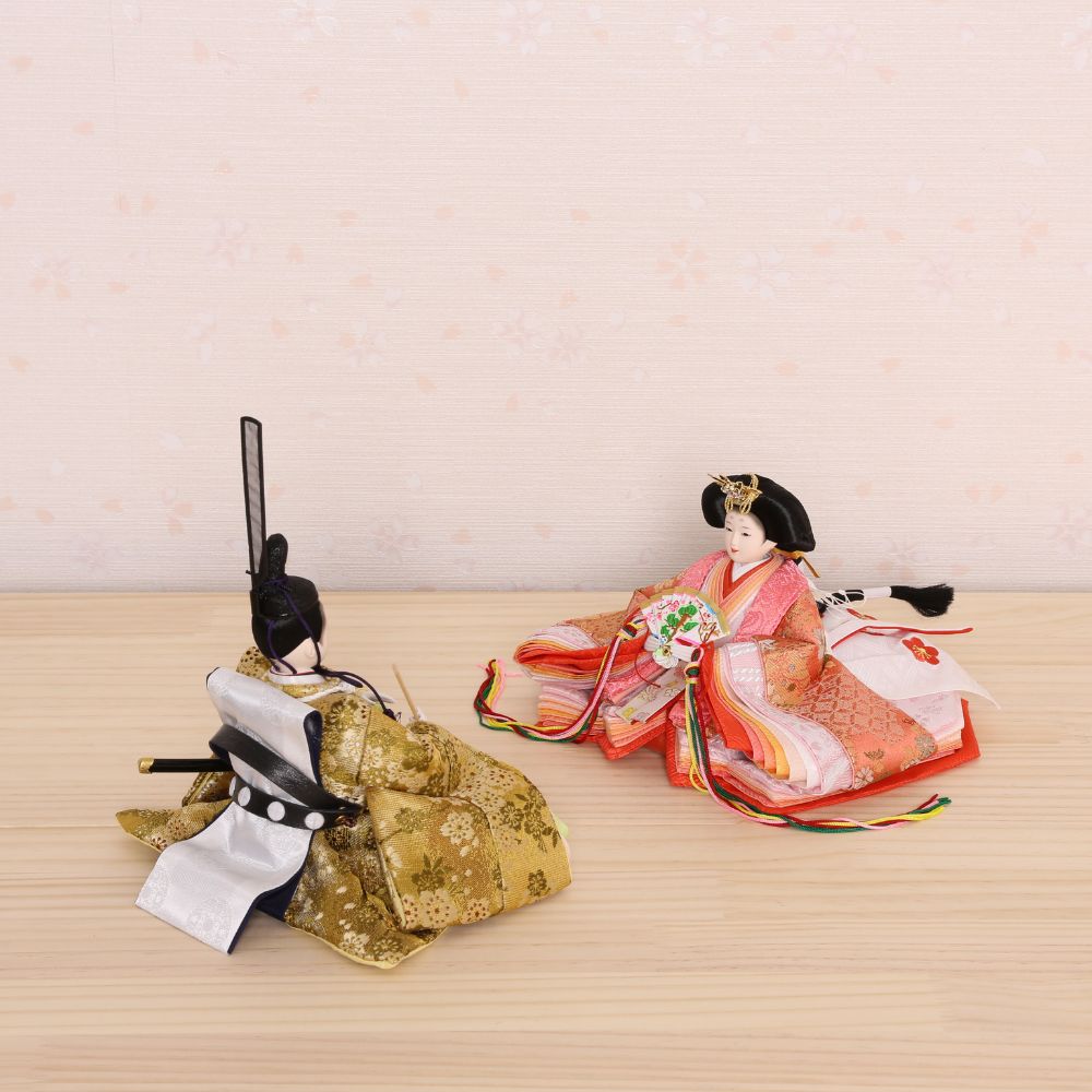 雛人形 ひな人形 宴桜 芥子親王飾り かわいい おしゃれ モダン