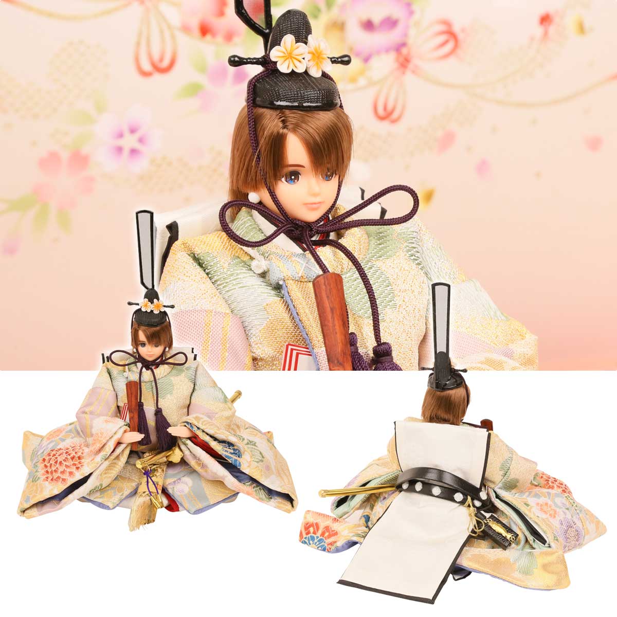 雛人形 リカちゃん かける君 親王雛セット リメイク品 ① 【公式通販】