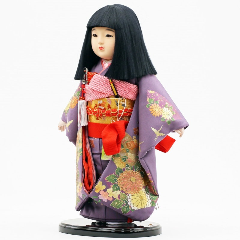 雛人形 公司 市松人形13号 横幅33cm