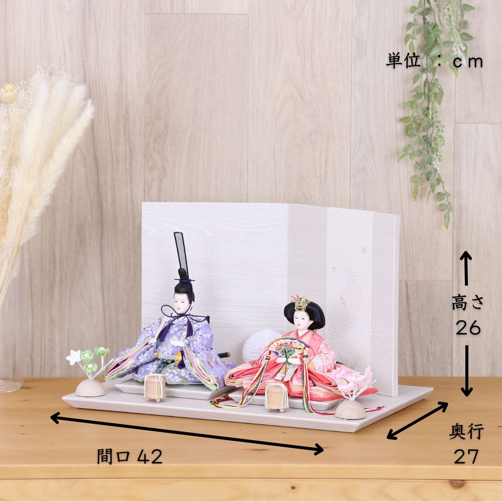 まこちゃん様専用 ひな人形（3人官女 お雛様 （ひな人形