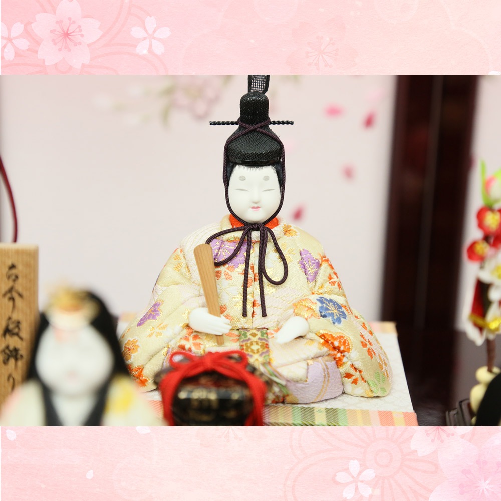 雛人形　真多呂作　蓬莱雛 木目込み十五人揃え　木製五段飾り 楽天市場】送料無料 久月監製 真多呂作 雛人形 木目込十五人揃い
