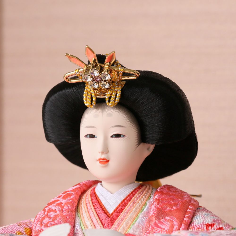 雛人形 コンパクト ひな人形 親王飾り 柳親王 かわいい ひな人形