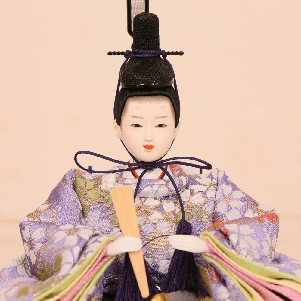 昭和35年生　ひな人形雛祭り　装飾セット 雛人形 ひな人形衣裳着十五人七段飾りセット秀光オリジナル限定