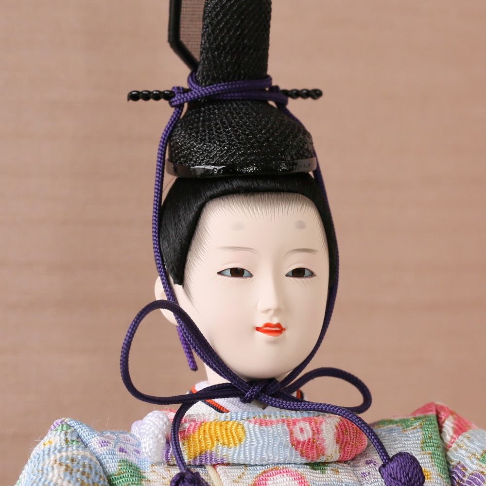 雛人形 コンパクト ひな人形 親王飾り 柳親王 かわいい ひな人形