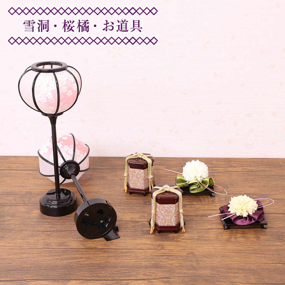 木製雛飾り 道具螺鈿細工 木製雛飾り 道具螺鈿細工 貝桶付 木製