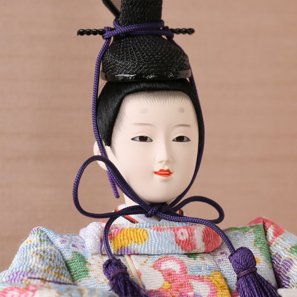 雛人形 コンパクト ひな人形 親王飾り 柳親王 かわいい ひな人形