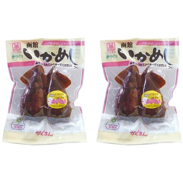 網走水産 函館手づくりいかめしセット