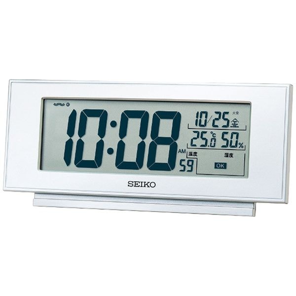 セイコー 電波目覚まし時計