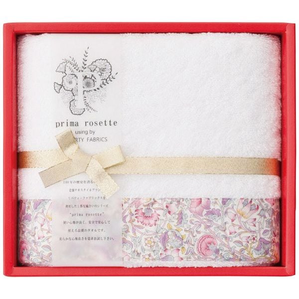 プリマロゼッタ フェイスタオル ピンク