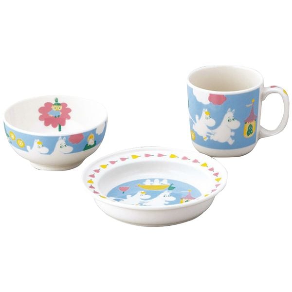 ムーミン お子様食器3ピースセット