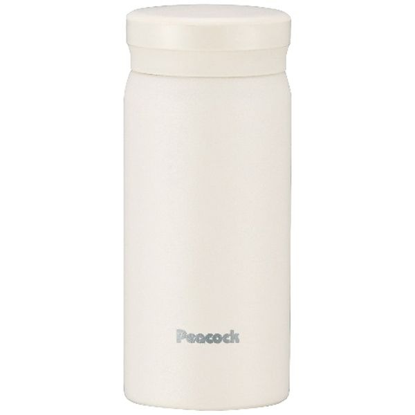 ピーコック スクリューマグボトル200ml(ホワイト)