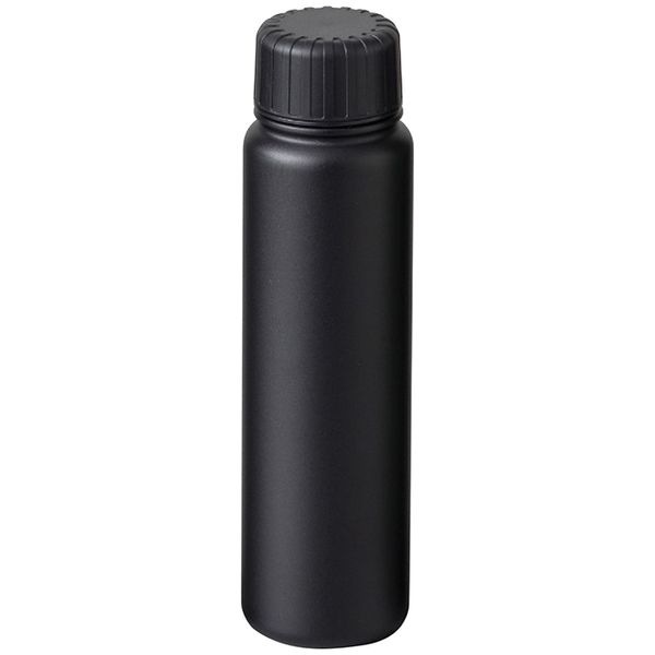ククナ 炭酸兼用真空断熱ステンレスボトル500ml ブラック