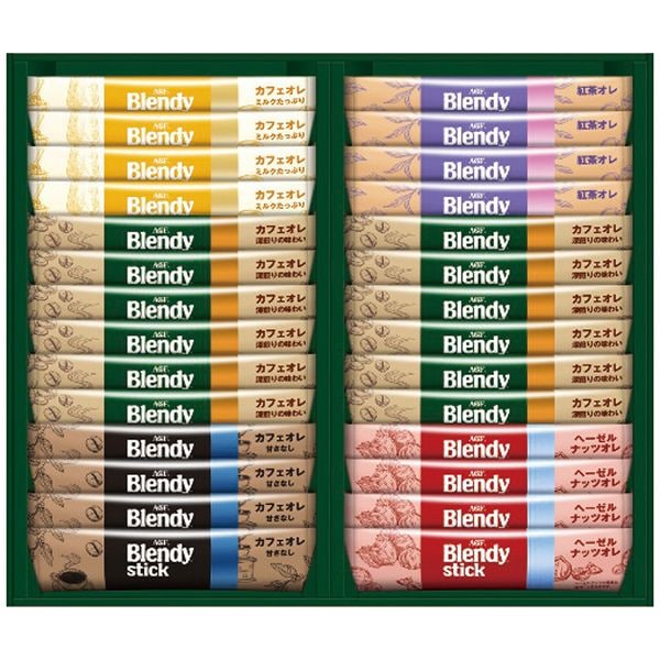 AGF ブレンディスティックカフェオレコレクション BST-20A