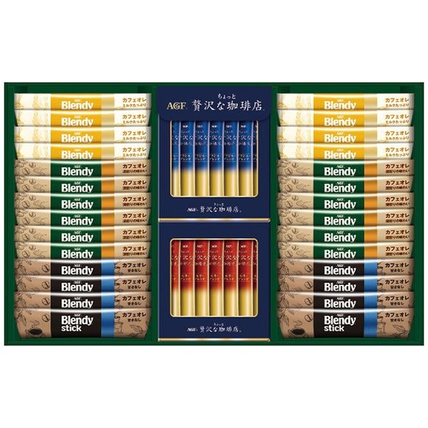 AGF スティックカフェオレ＆ブラックアソートギフト BZT-30A