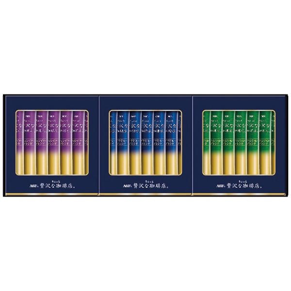 AGF ちょっと贅沢な珈琲店スティックブラックギフト ZST-10Y