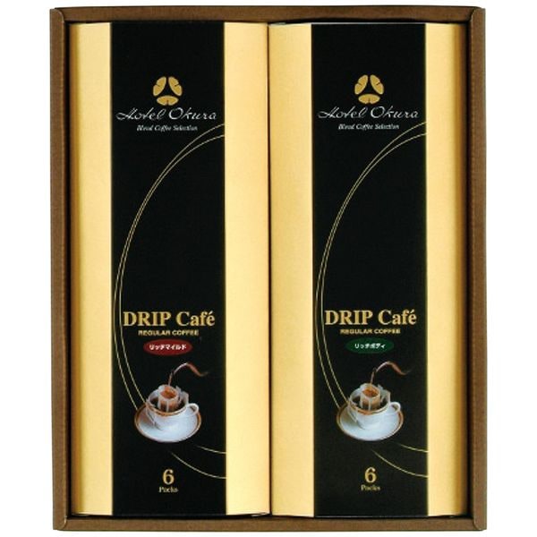 ホテルオークラ オリジナルドリップ珈琲セット HO-20M