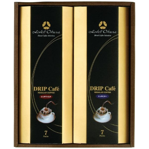 ホテルオークラ オリジナルドリップ珈琲セット HO-25M