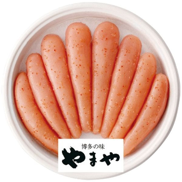 やまや 熟成無着色明太子400g