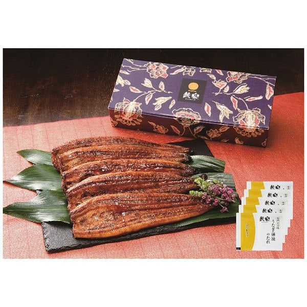 鰻楽 うなぎ蒲焼 長焼5尾
