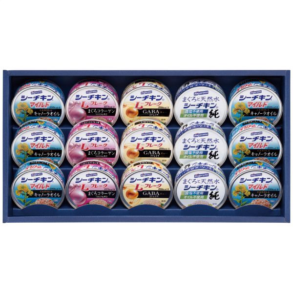 はごろもフーズ はごろもシーチキンギフト SR-50A