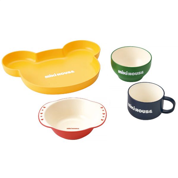 ミキハウス テーブルウェアセット