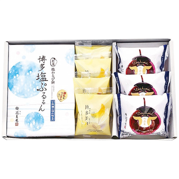 【送料込み】博多風美庵 夏の季節のギフトセットM