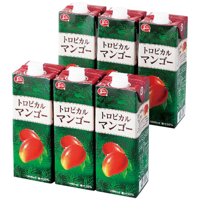 【送料込み】トロピカルマンゴージュース