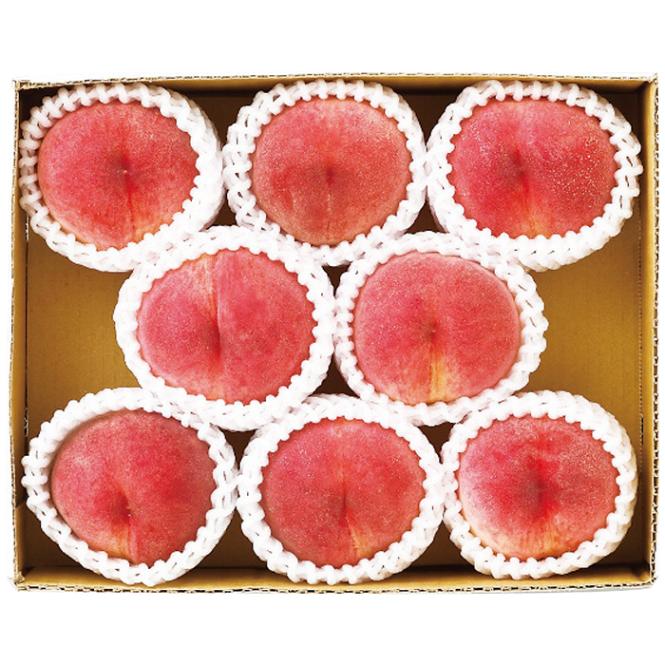 【送料込み】山梨県産 水蜜桃8玉