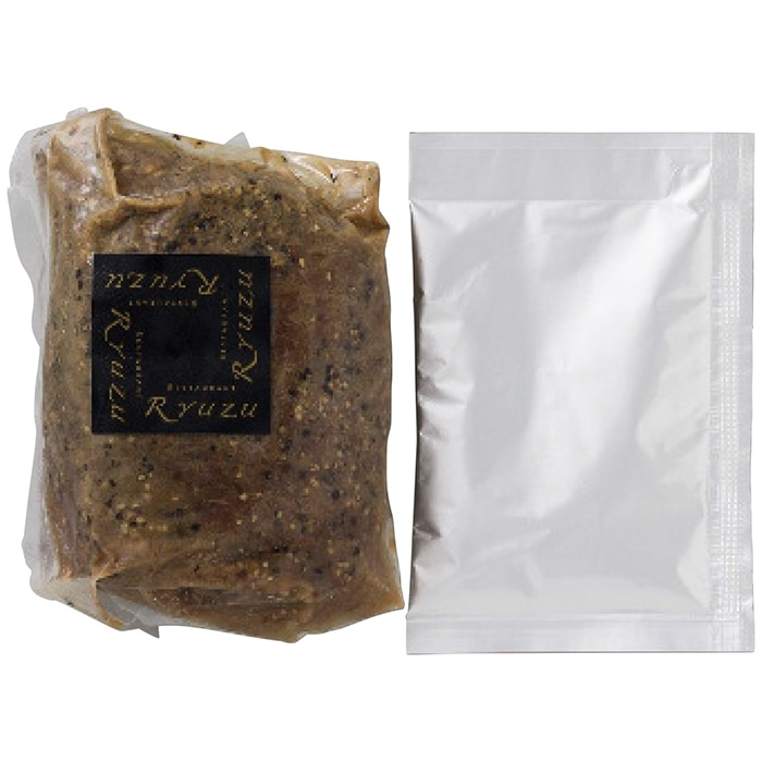 【送料込み】レストランリューズ レストランリューズ 飯塚隆太監修 牧草牛のローストビーフ黒トリュフソース付