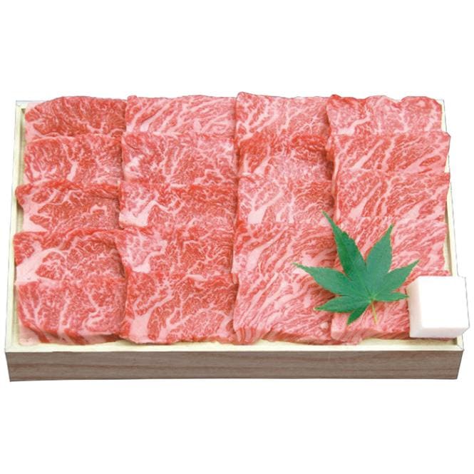 【送料込み】千成亭 近江牛 上カルビ焼肉(約600g)