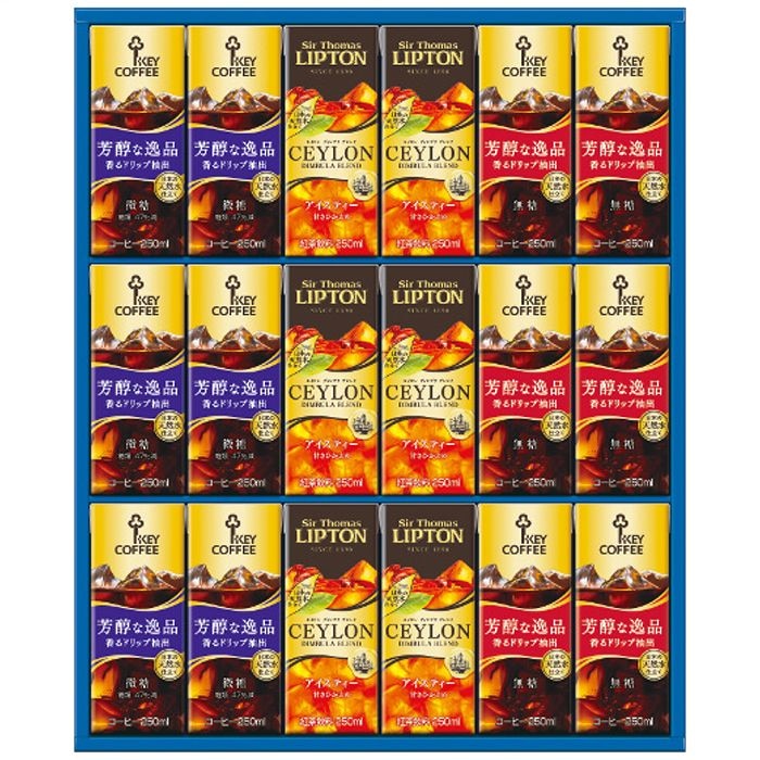 【送料込み】キーコーヒー 天然水飲料ギフト TPL-30