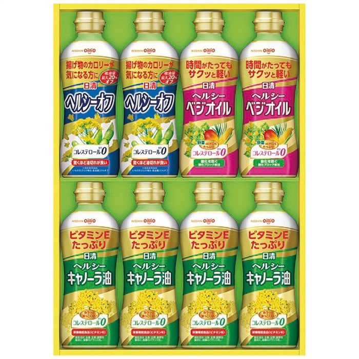 【送料込み】日清オイリオ ヘルシーオイルギフト OP-40N