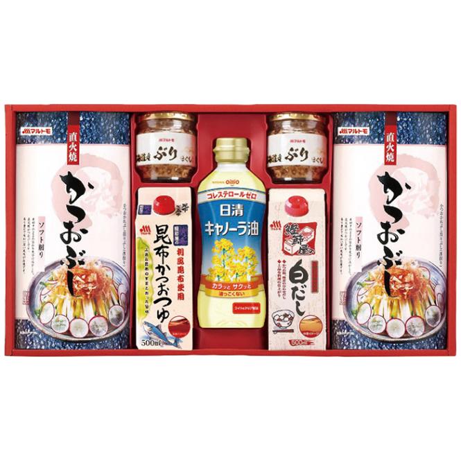 【送料込み】マルトモ かつお節・調味料ギフト CR-40A