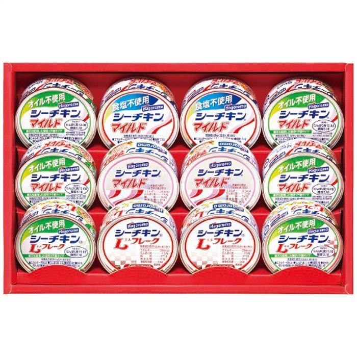 【送料込み】はごろもフーズ シーチキンギフト SET-30B