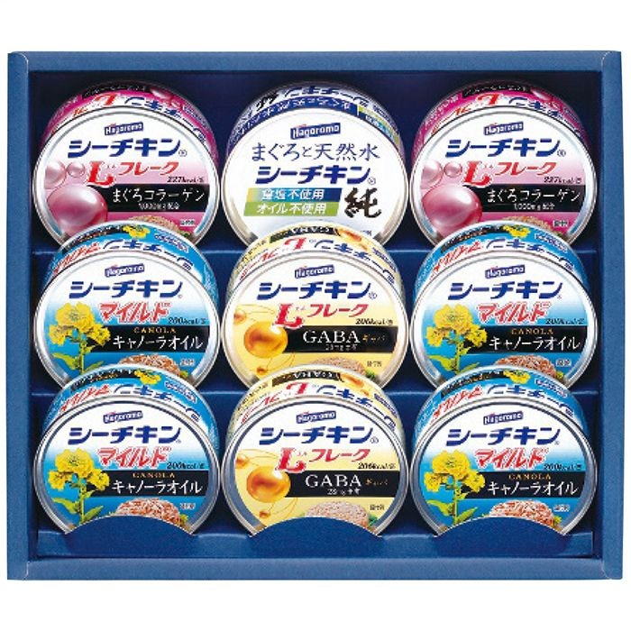 【送料込み】はごろもフーズ シーチキンギフト SR-30A