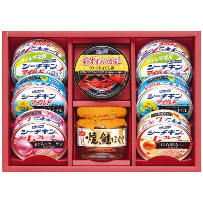【送料込み】はごろもフーズ バラエティシーフード VX-30C